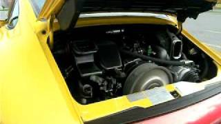 Porsche Carrera 993 - Engine Running