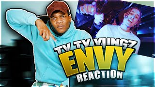 Ty Ty Yungz - Envy (Reaction)