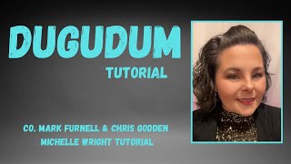 Dugudum line dance tutorial intermediate choreography by Mark Furnell & Chris Godden