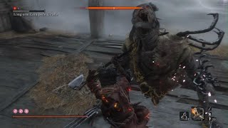 Sekiro - A Percussive Fight, Love This Guy