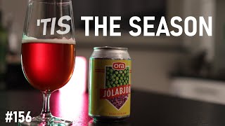 Icelandic Christmas Beer | Green Pea flavor