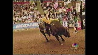 2001 NBC Professional Bull Riders TV spot