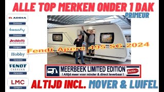 Fendt Apero 495 SG 2024 nu met € 4297,= extra korting FULL OPTIONS !!! caravan nieuw review