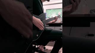 Veil of Maya - Punisher #shorts #veilofmaya #guitar #guitarcover #ibanez #metal