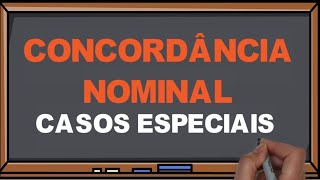 Casos Especiais de Concordância Nominal - Fácil! I Português On-line