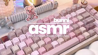 ASMR | HMX Poro Linear Switches X Leobog Hi75