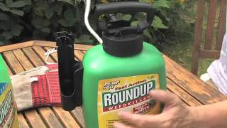 How to Use Roundup Pump N Go Mini | Videos | Roundup Weedkiller