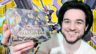 Yu-Gi-Oh! Phantom Rage Booster Box Opening | YuGiCurt