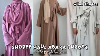 SHOPEE HAUL ABAYA SUPER CAKEP PART 2 WAJIB PUNYA RACUN TIKTOK