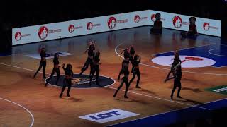 2019-07-13 Mecz Gortata w Łodzi - pokaz Cheerleaders Wrocław