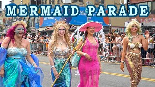 Sea Creatures of the 2024 Coney Island Mermaid Parade