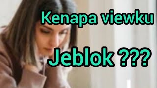 cara menaikan view yang anjlok