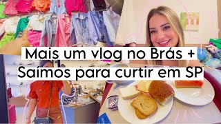 VIAGEM BRÁS COMPRAS 🛍️