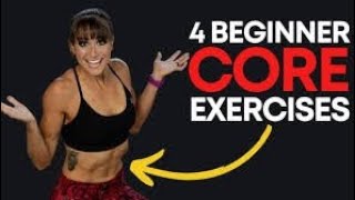 4 Beginners Cor Exercises | You Must Try For it #workout