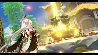 Rite of Descension Archon Quest-full route(all cutscene's) JP dub/eng sub- Genshin Impact