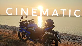 EPIC CINEMATIC BIKE VIDEO |SUZUKI GIXXER SF | 4K