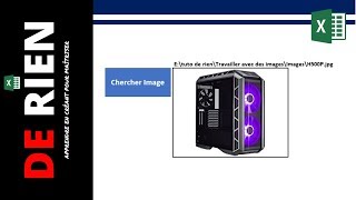 Travailler avec des images en Excel VBA