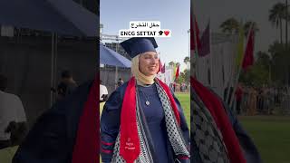 Alhamdoulillah 🎓❤️💙 #graduation #تخرج #encg #graduate