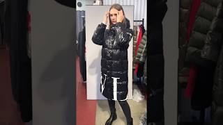 Пальто-пуховик MONCLER Valentino