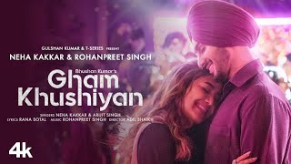 Mere gham khusiyan ban jate hai (official video) neha kakkar ft. arijit singh