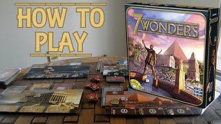 7 Wonders - How to Play [Become the greatest civilization!]