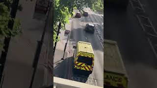 Ambulance cruising