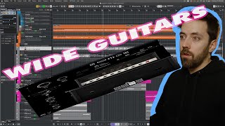 How to get SUPER WIDE guitars EASILY!