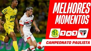 MIRASSOL X SÃO PAUL0 - MELHORES MOMENTOS | PAULISTÃO 2024