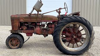 Stunning VINTAGE TRACTORS Engines Cold Startup Review and Lovely Sound