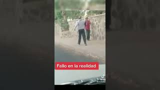 FALLÓ EN LA REALIDAD #shorts