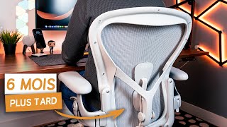 Herman Miller Aeron 6 Mois après : Confort Ultime ou Surcôté ?