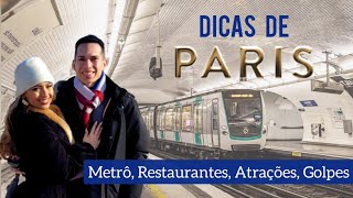 Dicas de Paris