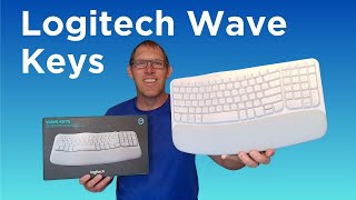 Logitech Wave Keys Keyboard