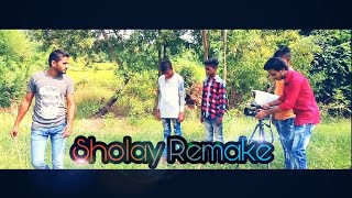 Sholay in Kukna(Roll camera,action) by Harshil gayakwad and Akshay gayawad