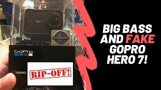 Lake Junaluska BIGS and FAKE GoPro HERO 7 ! VLOG #5!