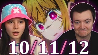 THIS IS INSANE ✨ OSHI NO KO Season 2 Ep 10 11 & 12 REACTION & REVIEW!