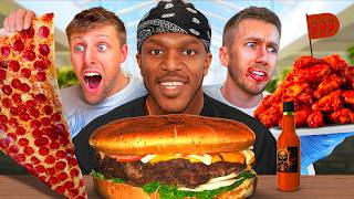 SIDEMEN WORLD'S HARDEST FOOD CHALLENGE