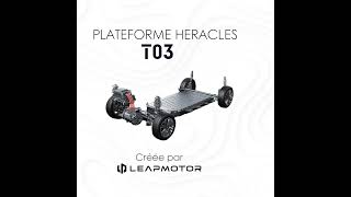 Nouvelle Technologie : la Plateforme Heracles - LEAPMOTOR-France