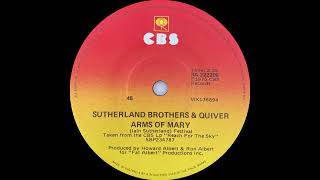 1976: Sutherland Brothers & Quiver - Arms of Mary - 45