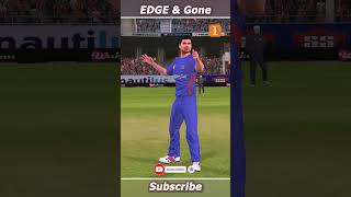 Edge & Bowled | Indside edge | rc22 new update today #rc22 #viral #shorts