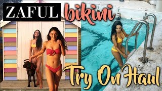 ZAFUL BIKINI TRY ON HAUL