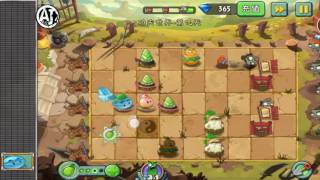 Plants vs Zombies 2 Kung Fu World Day 13,14&15