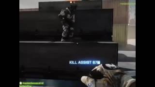 Battlefield 3 Xbox One Gameplay