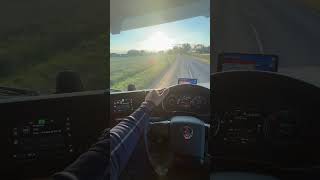 "Scenic Drive Through the Beautiful Plain" #shorts #truck #truckdriver #camion #scania #fyp