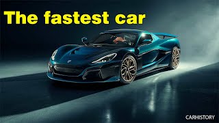 RIMAC Nevera | Car history