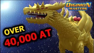 Fanglongmon (Over 40,000 AT)! - Digimon Masters Online