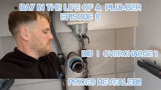 How much does a Plumber Cost?? Day in the life of a Plumber EP8