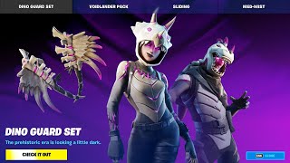 INSANE “Dino Guard” SET OUT NOW! (Fortnite Item Shop January 9th, 2022)