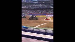 Grave digger vs grave digger legend