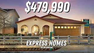 Hemet Single Story New Home For Sale - Express Homes by DR Horton - Heritage Pointe - Residence 2239